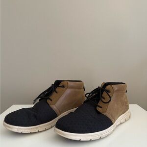 Timberland Men's Black and Brown Chukka Boots